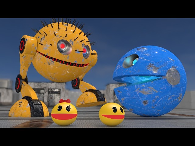 Procedural Bipedal Robot Animation & Physics in Cinema 4D | Soft Body & Rigid Body Dynamics