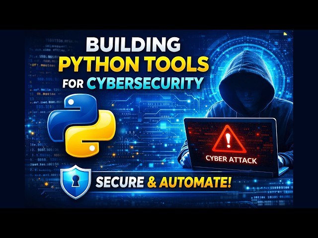 Build a Python Port Scanner | Port Scanner in Python for Cybersecurity