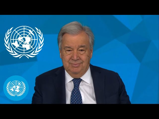 Model UNs 2025: A Message from the Secretary-General | United Nations