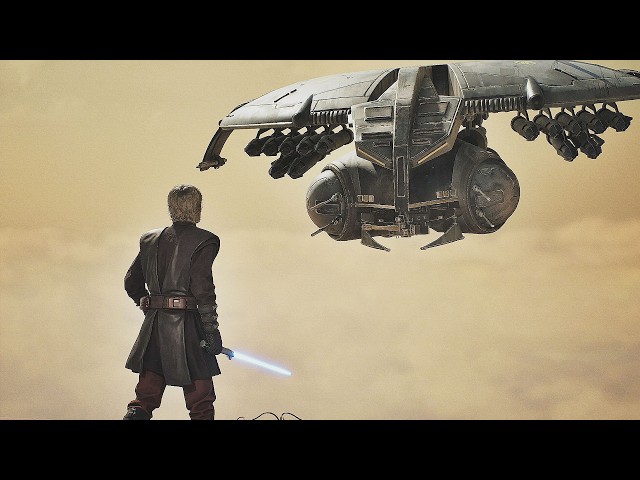 Anakin Skywalker Jedi Mission on Bespin - Star Wars Zero Company Anakin Scene