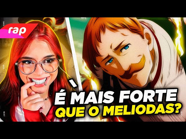 React Cah | Escanor's Rap (Nanatsu no Taizai) - PROUD AS A LION | NERD HITS