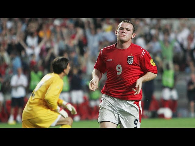 Croatia 2-4 England - UEFA Euro 2004 - BBC Radio 5 Live commentary