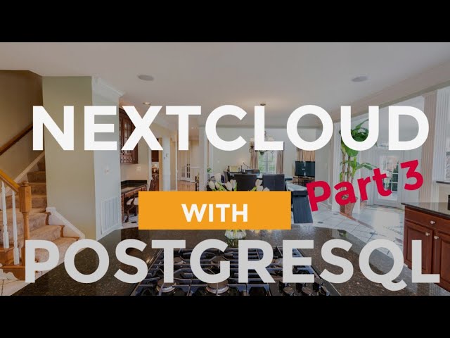 How to convert sqlite database to postgresql on nextcloud