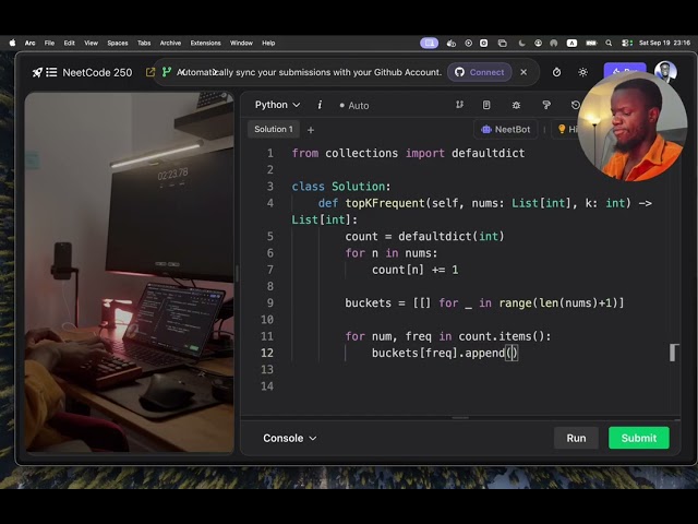 I solved Neetcode twice … the answer to DSA is reps🔂