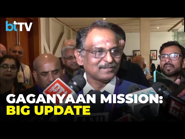 “All Activities Are Going Well”: ISRO Chief Gives Big Update On India’s Gaganyaan Mission