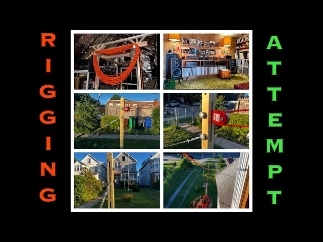 Pulley System Update For Removing Vinyl Records From My Attic…