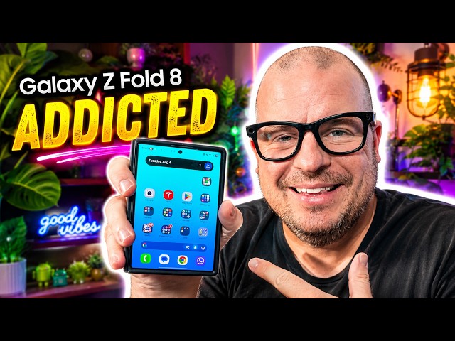 Galaxy Z Fold 8: estoy adicto