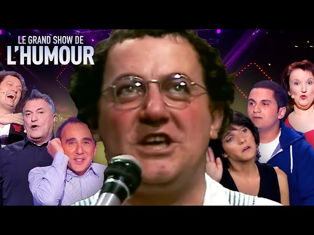 Le Grand Show de l'Humour : Les Sketchs Mythiques de vos Humoristes Préférés (Intégrale) - CI