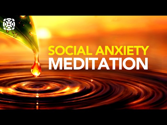 You Are Safe to Be Yourself, Social Anxiety Meditation to Build Confidence While You Sleep