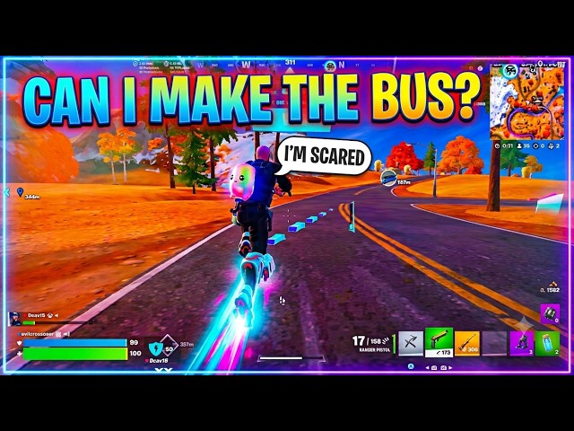 This Battle Bus ending is insane!!