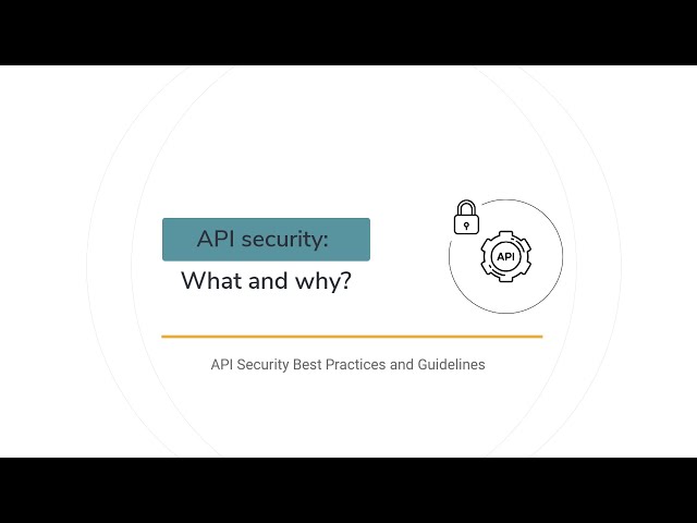 API security: What and why?