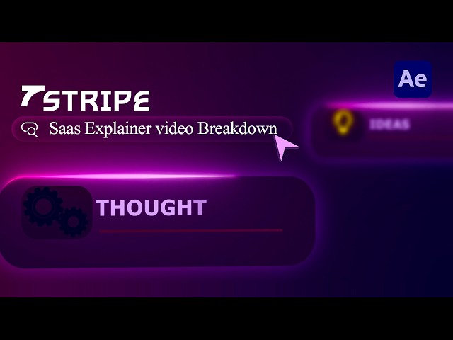 SaaS Explainer Video Breakdown- STRIPE, Part 1