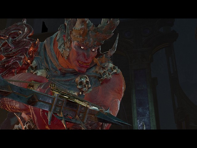 Fighting Yurgir When I Would Rather Romance Him, Larian | BG3 Solo Honour | Hexblade Warlock
