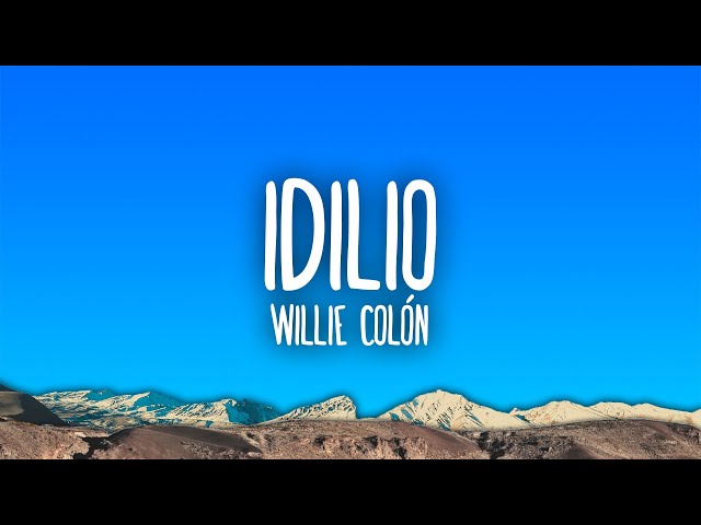 Willie Colon - Idilio
