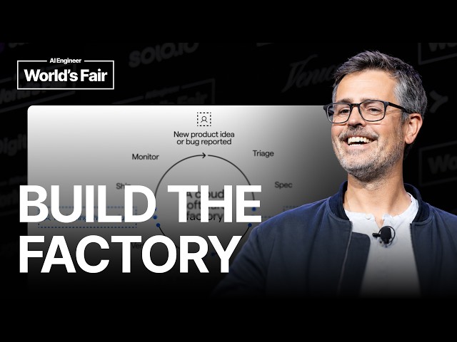 Software Engineering Is Becoming Factory Engineering — Zach Lloyd, Warp