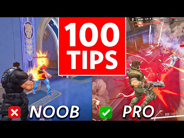 100 Marvel Rivals Tips and Tricks - LEARN EVERYTHING