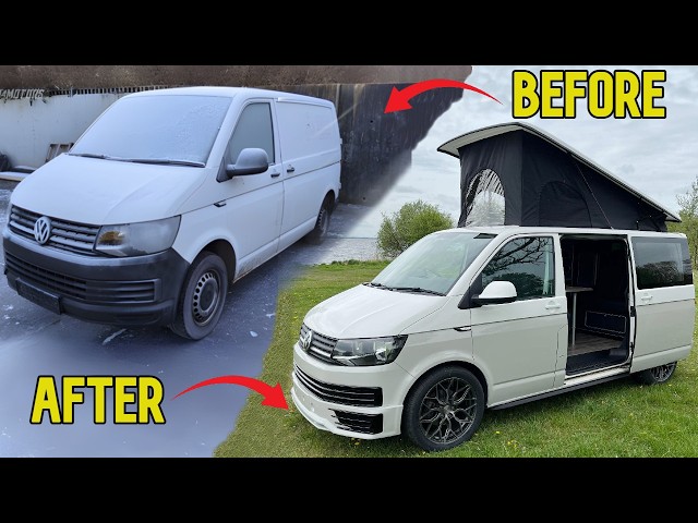 Complete Camper Van Build Start to finish Conversion