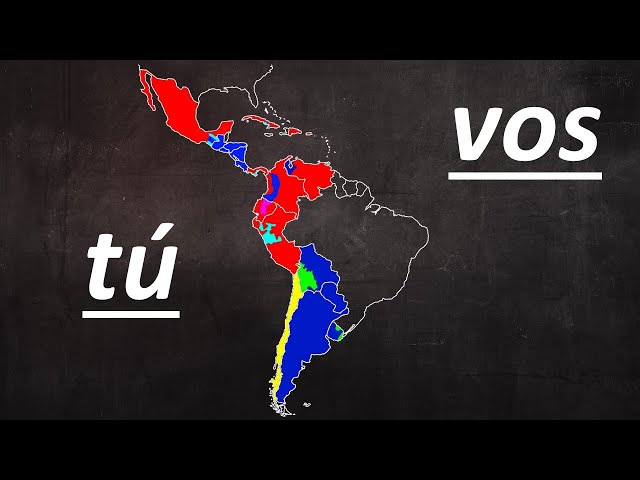 El tema más interesante de la dialectología española: tú vs. vos en Latinoamérica