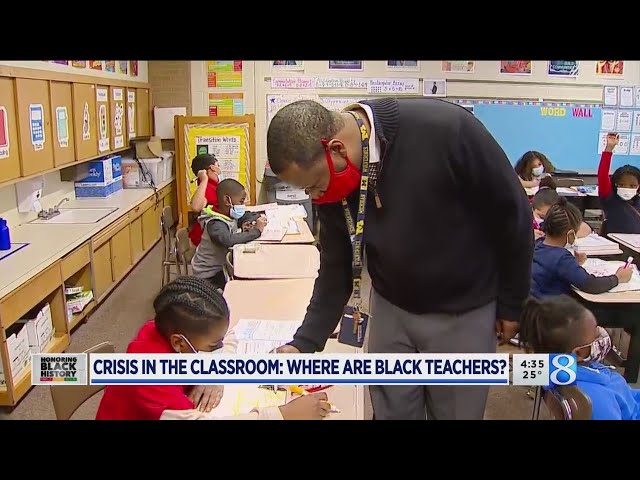 Crisis in the classroom: Where are Black teachers?