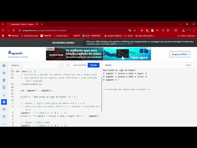 Compilador C online   Programiz   Google Chrome 2025 11 04 22 52 14