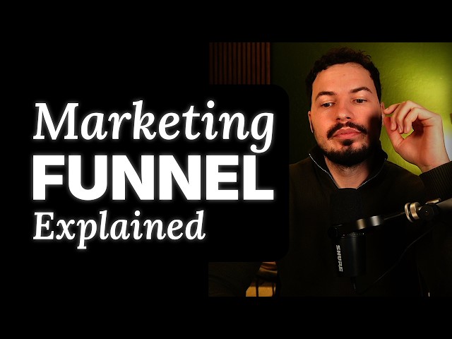 How a Marketing FUNNEL Works