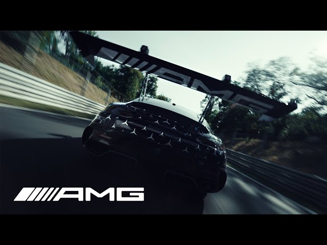 The New Mercedes-AMG GT2 Edition W16