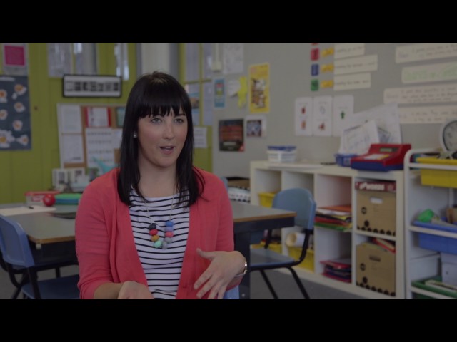 Teacher talks about using Smiling Mind in the classroom