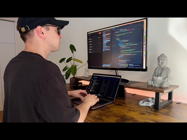 coding vlog | day in the life building an app
