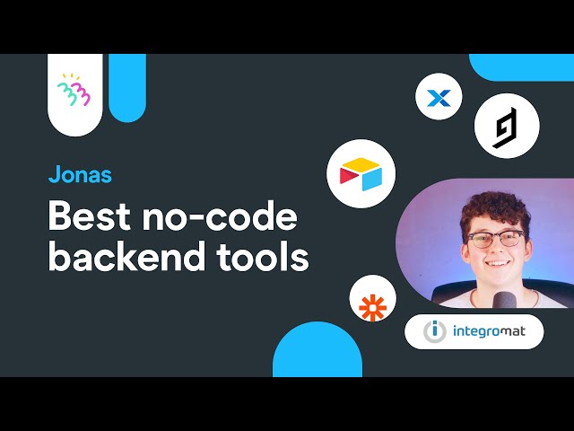 Build it with Jonas: Choose the best No Code Backend tool for Mobile App Development