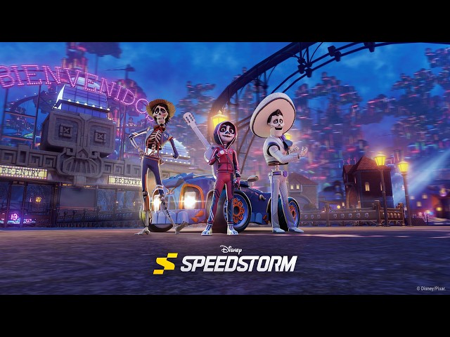 Disney Speedstorm - Season 22 Trailer "Bridge of Marigolds" #Coco