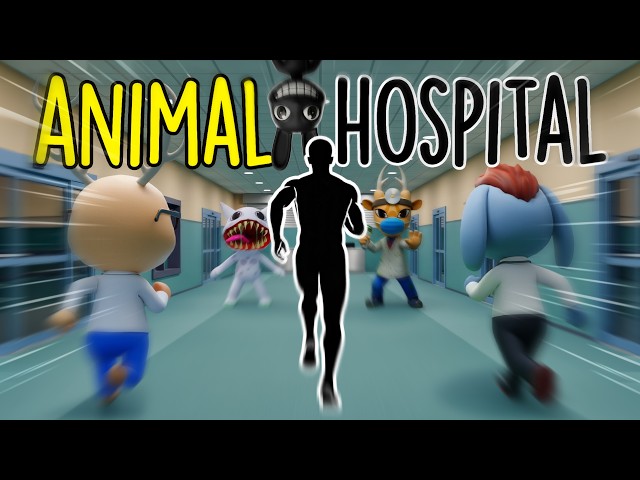 Immersive Interactive Warm Up | ROBLOX ANIMAL HOSPITAL RUN! 🏥🧪 Anomaly | Full Body #56