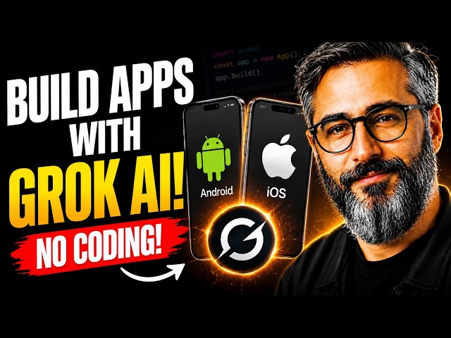How to Build a Mobile App with Grok AI for Android & iOS Step by Step 2026