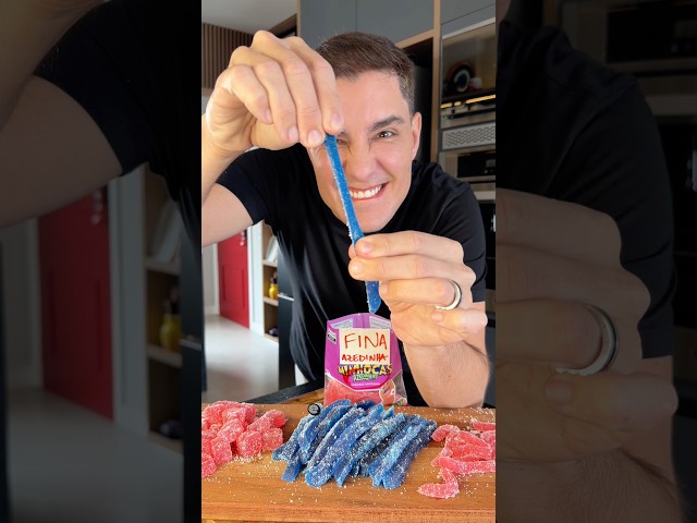 Sour Gum #candy #gum #gummycandy #recipe #recipes #easyrecipe #humor #cooking #sweet