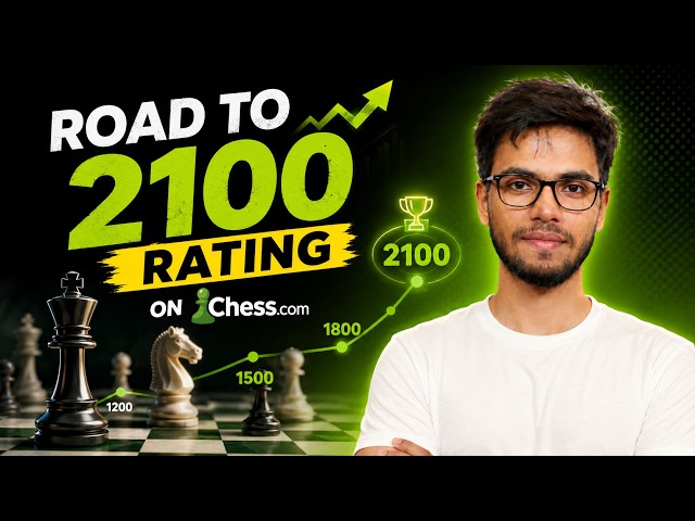 Road to 2100 rating on chess.com #chess