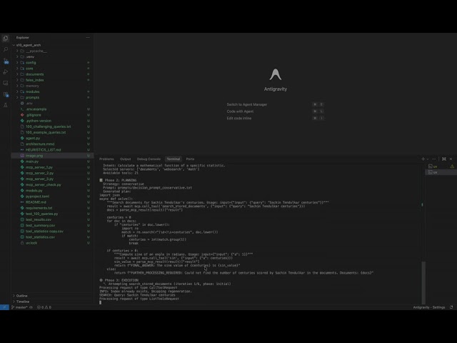 Tool Failure - Human in Loop demo