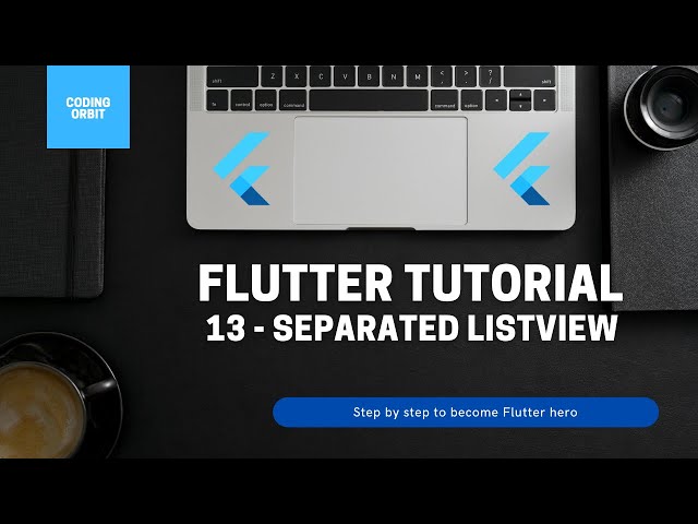 Flutter Tutorial for Beginners #13 Separated ListView