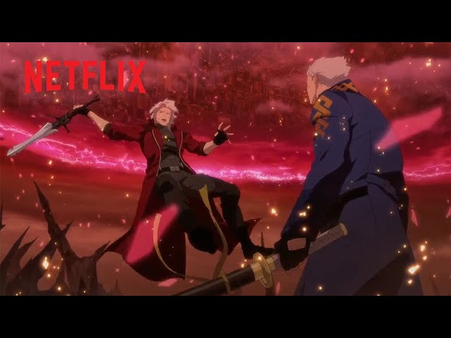 Dante and Vergil's Final Battle Fight Clip | Devil May Cry: Season 2 | Netflix