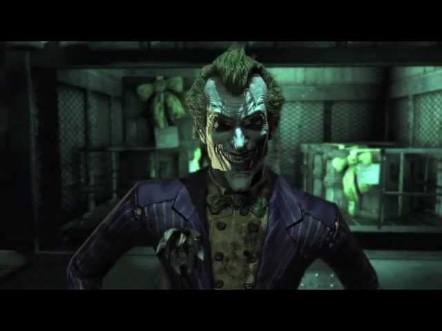 [Batman Arkham Music Video] Trey Lockerbie - People Don't Understand