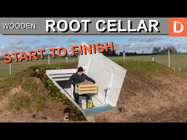 Underground ROOT CELLAR