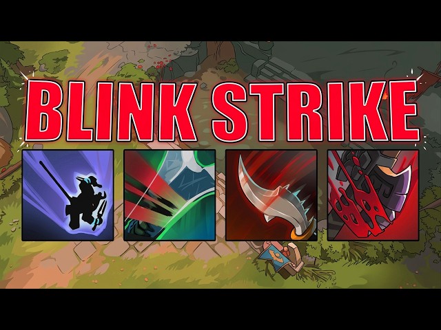 Bounty Strike JINADA + MORTAL STRIKE + BLINK STRIKE | Ability Draft