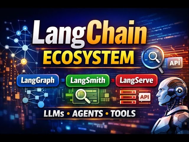 LangChain Ecosystem Explained: LangGraph, LangSmith, LangServe