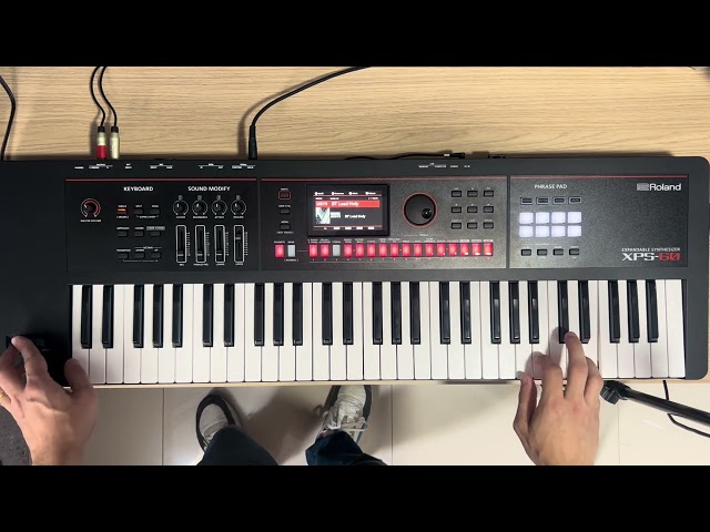 Nord + Worship sound pack for Roland XPS-60