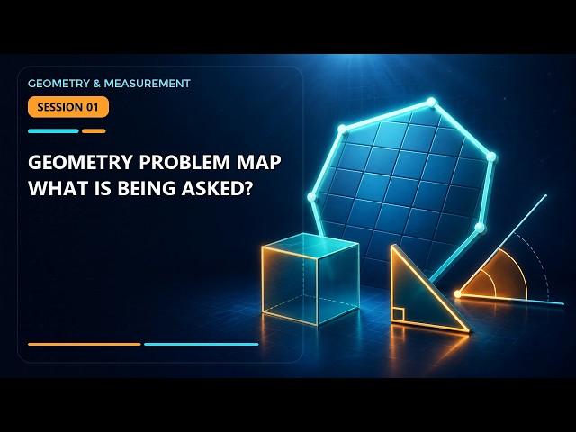 How to Read Geometry Problems: Find What the Question Asks
