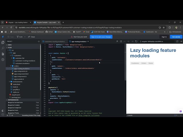 Lazy Loading in Angular Explained | Deep Dive