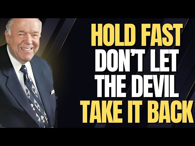 HOW TO HOLD FAST YOUR HEALING FOREVER! | The #1 Reason People Lose Miracles (Kenneth E. Hagin)
