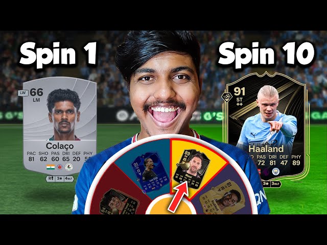 Spin The Wheel Decides My Career Mode Team....FC 26