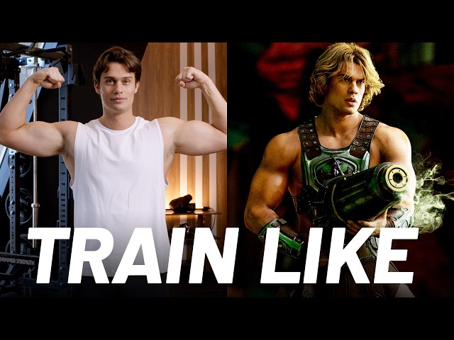 Nicholas Galitzine’s He-Man Workout That Got Him JACKED | Train Like | Men’s Health