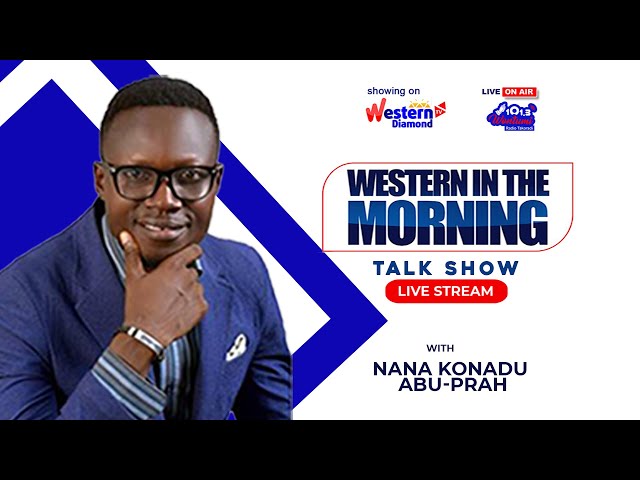 WESTERN IN THE MORNING LIVE ON WESTERN DIAMOND TELEVISION .... 15-12-2025