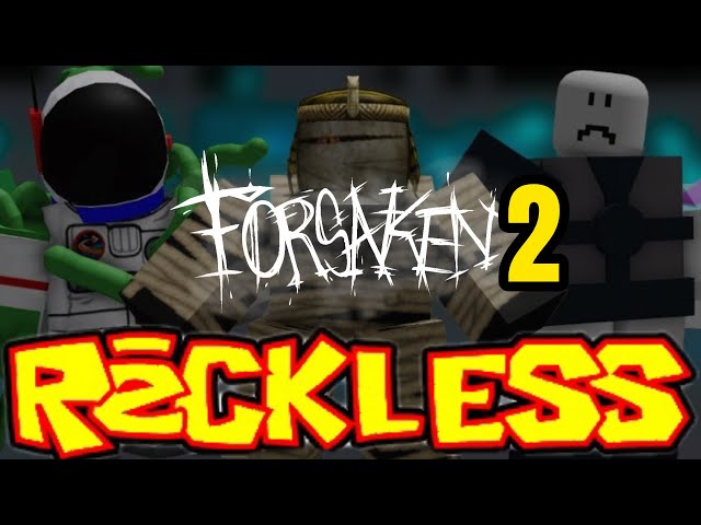 Roblox RECKLESS is just FORSAKEN 2.0!