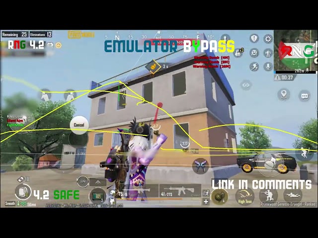 4.2 Update Bypass Emulator Detection Safe 100% Fully Safe Magic Bullet No Recoil ESP Cheats Hack Hax